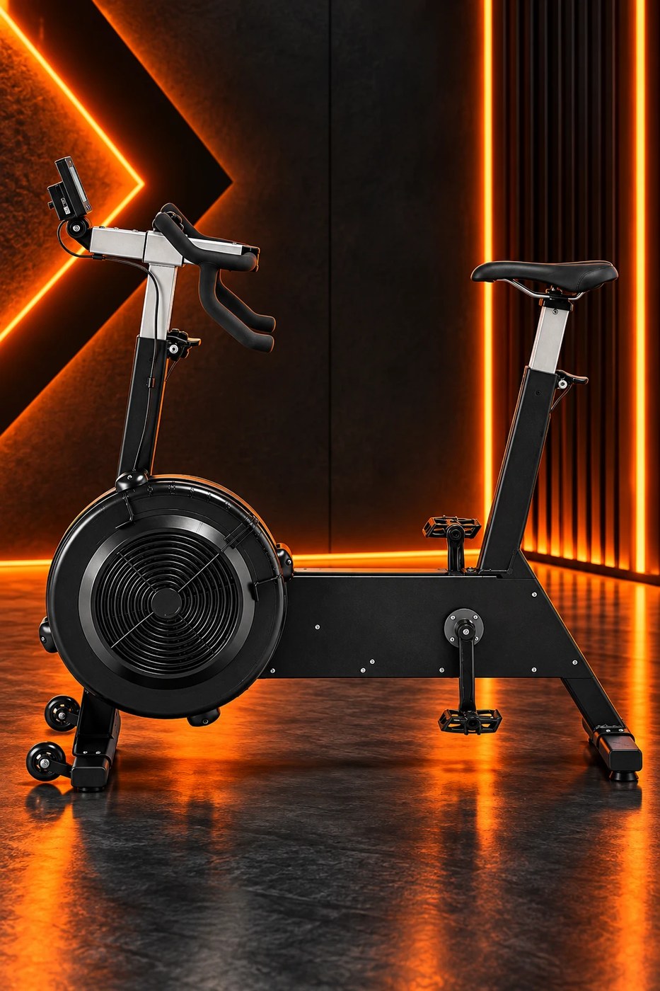Велотренажёр Bike Erg, вид сбоку